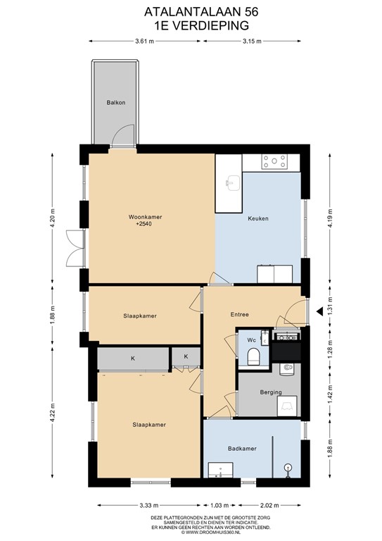 mediumsize floorplan